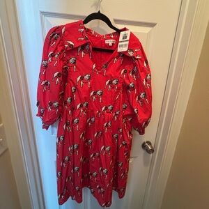 Stewart Simmons UGA Bulldog Poplin Dress